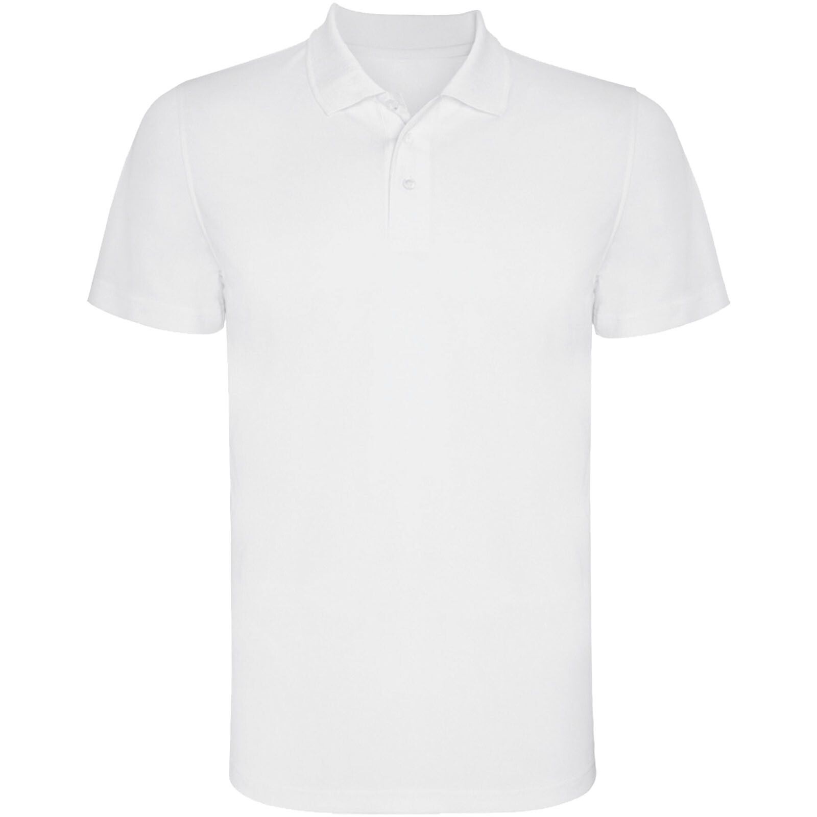 Monzha Sport Poloshirt für Kinder - weiss-286