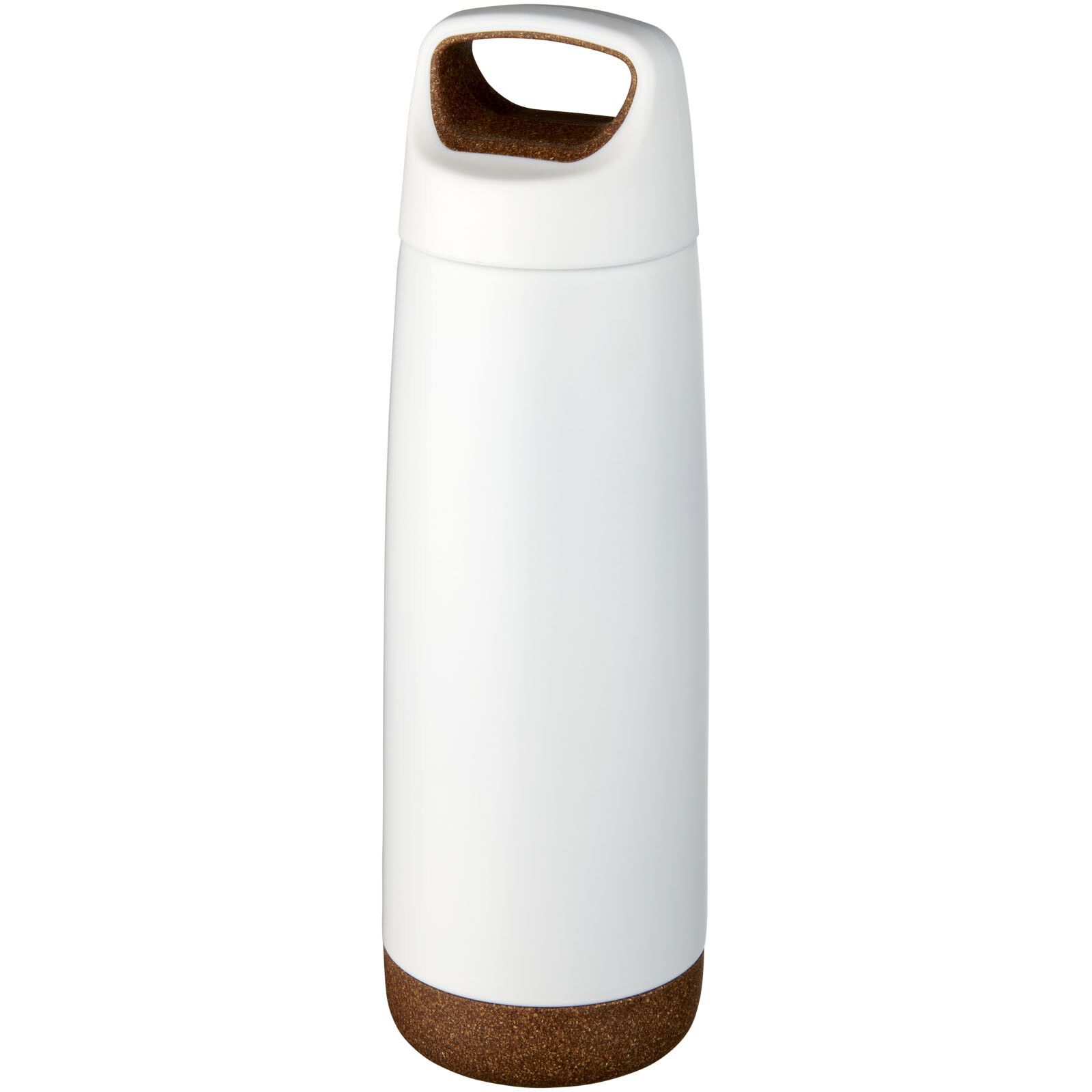Valhalla 600 ml Kupfer-Vakuum Isolierflasche - weiss-439
