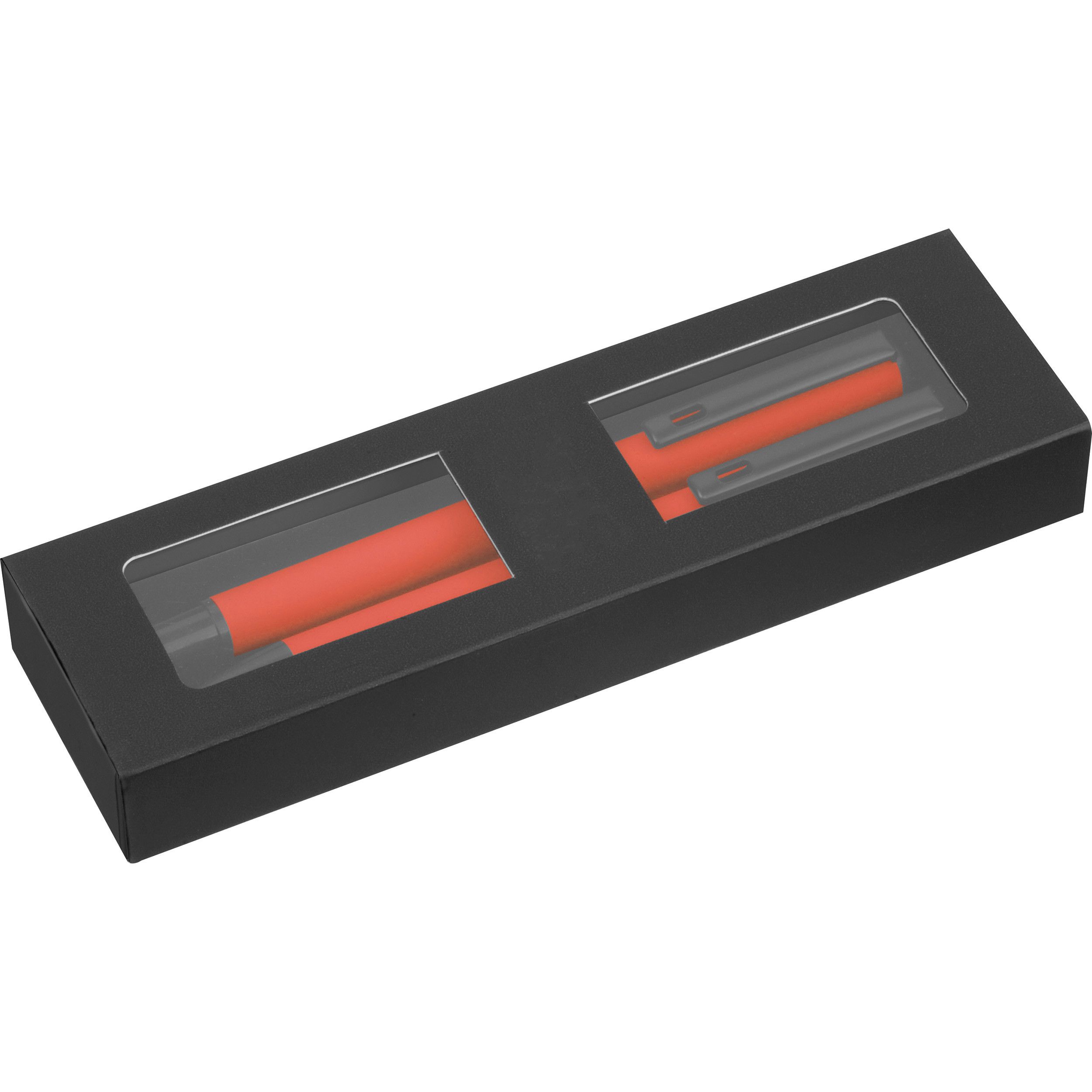 Schreibset Canterbury - rot-825