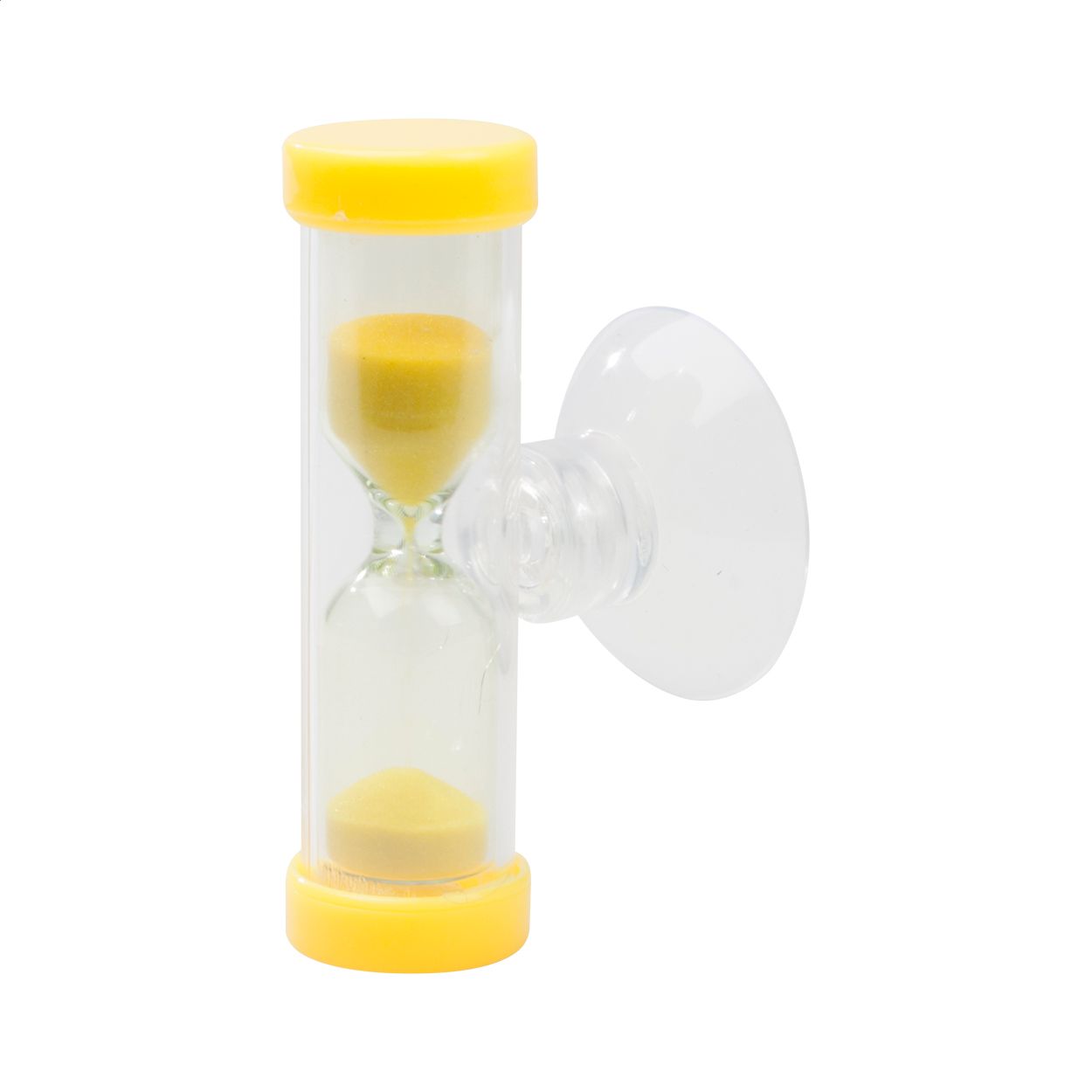Sandy Sanduhr - gelb - transparent-597