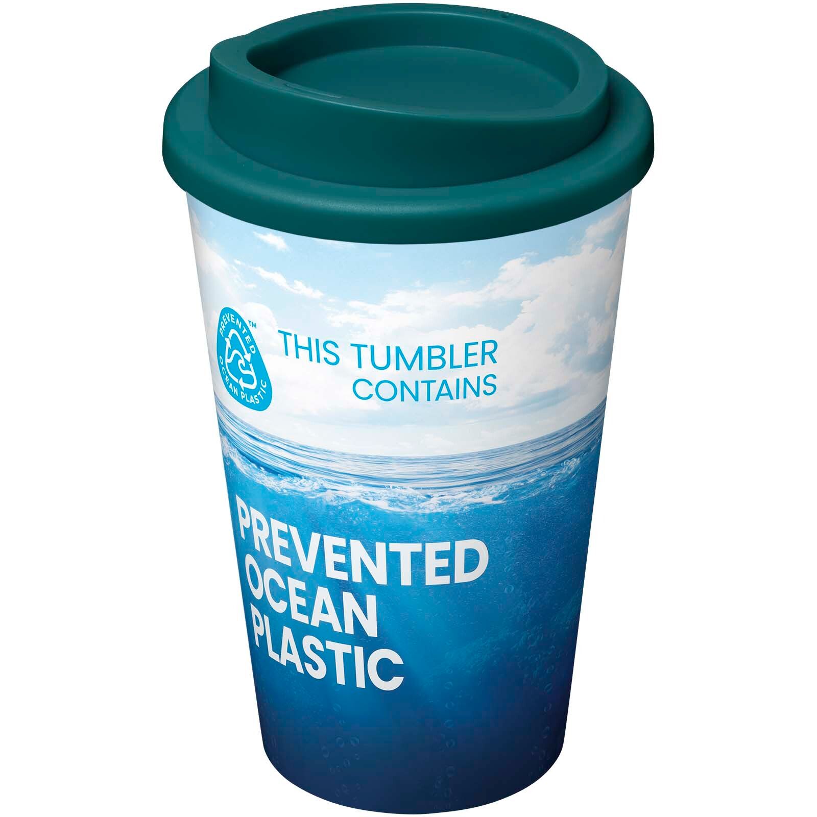 Brite-Americano POP 350 ml Isolierbecher - tiefseeblau-933