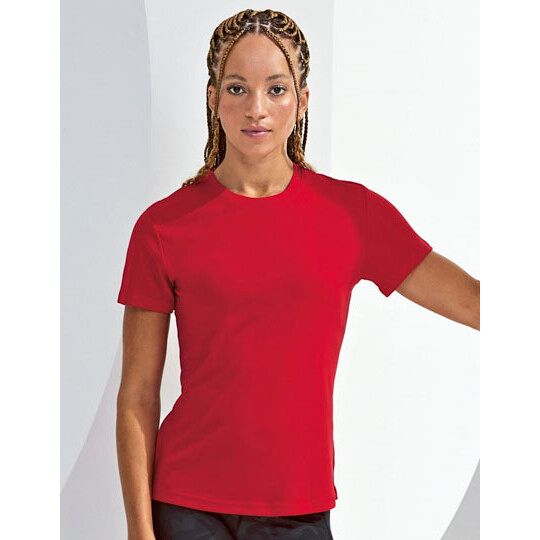 Women´s Performance T-Shirt - black melange-104
