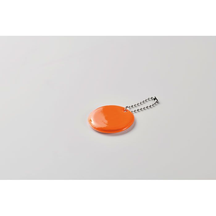 Schlüsselanhänger GRIN - neon orange-141