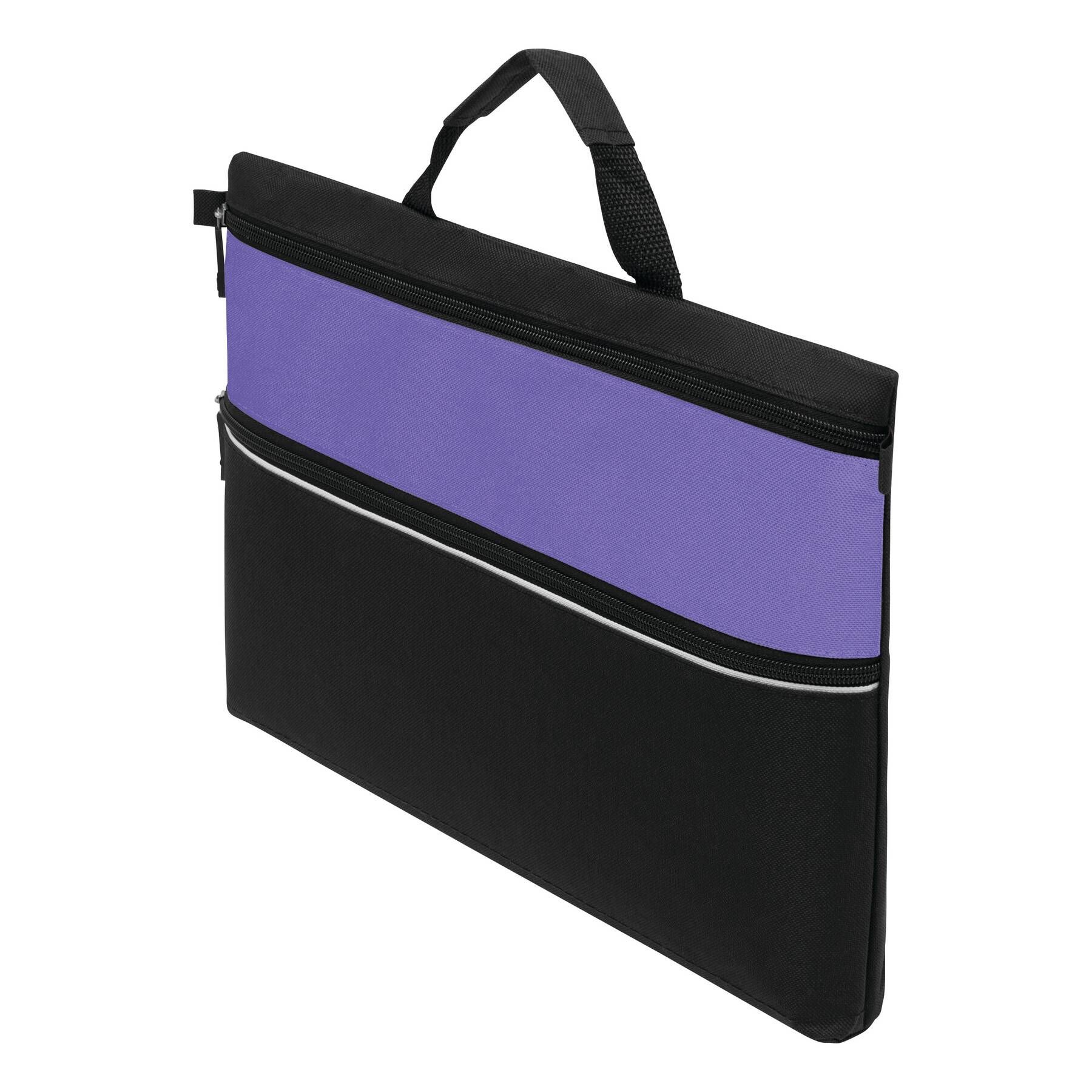 Dokumententasche FILE - lila - schwarz-322