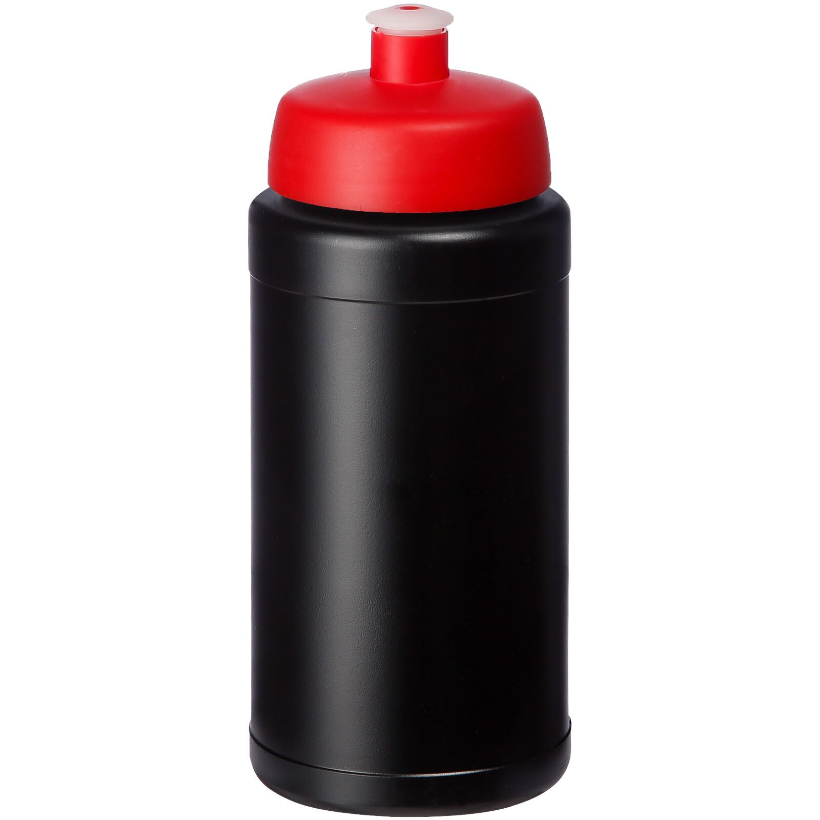 Baseline Plus 500 ml Flasche mit Sportdeckel - schwarz -  rot-780