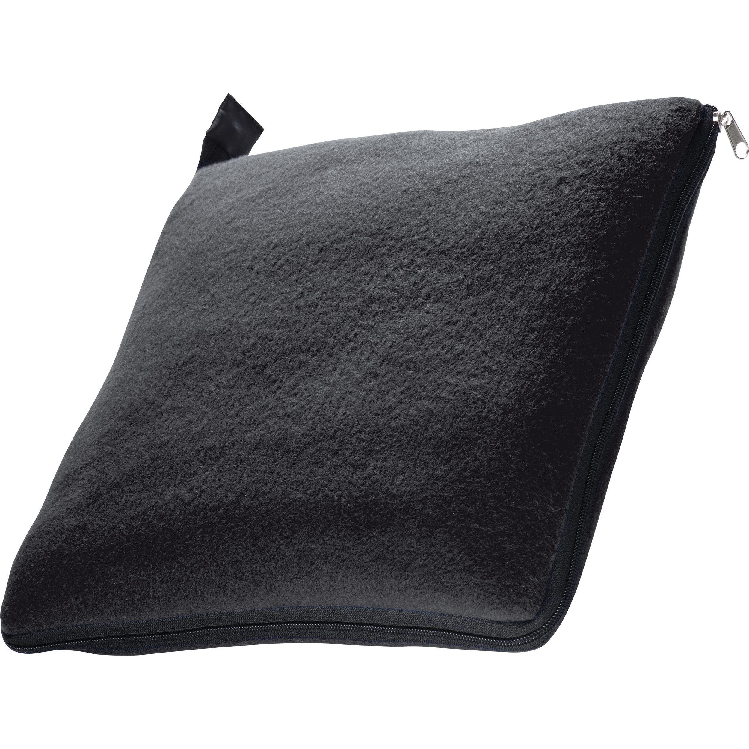2in1 XL-Fleece-Decke/Kissen Radcliff - schwarz-39