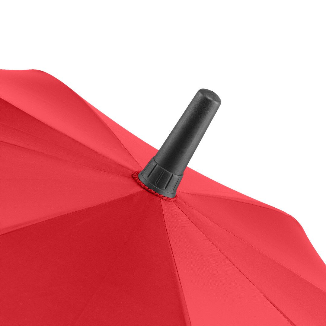AC-Golf-/Gästeschirm Fibermatic XL Ø130 cm - rot-475