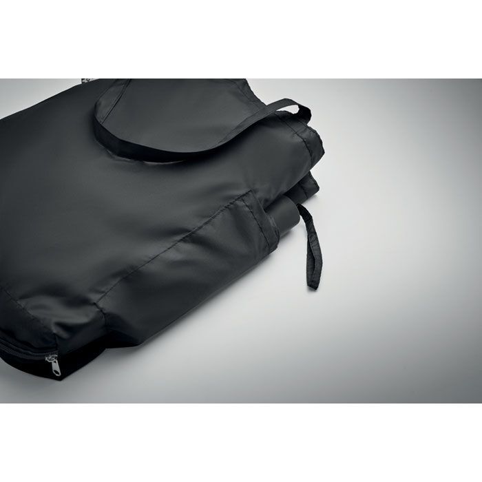 21" Regenschirm mit Tasche SEATTLE - schwarz-906