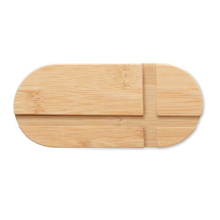 Tablet/Phone Halter Bambus ROBIN - holz-692