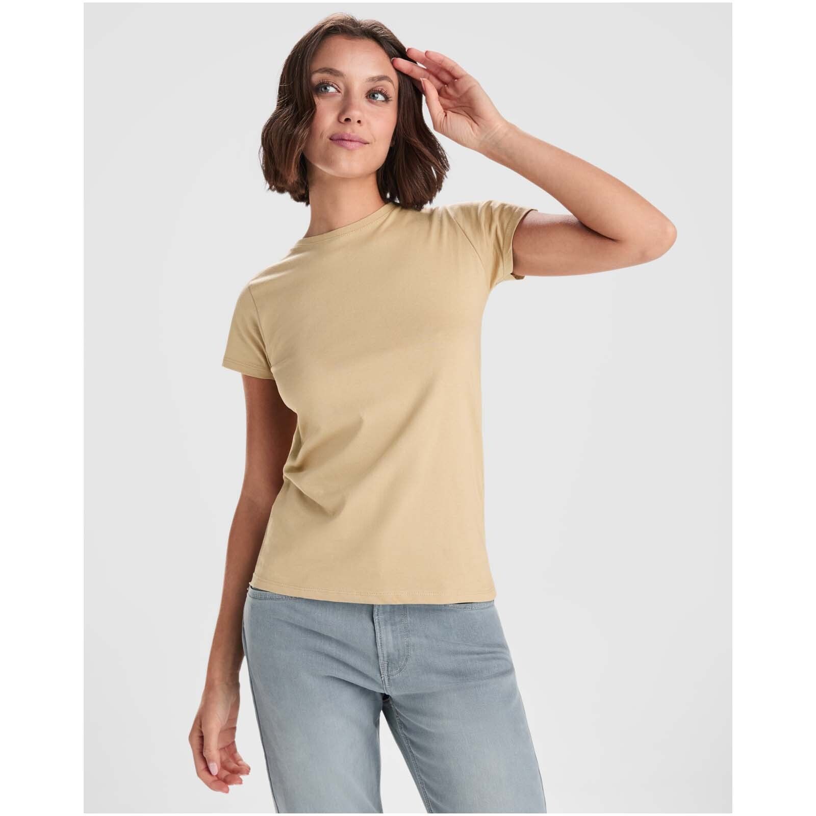 Capri T-Shirt für Damen - weiss - S-81