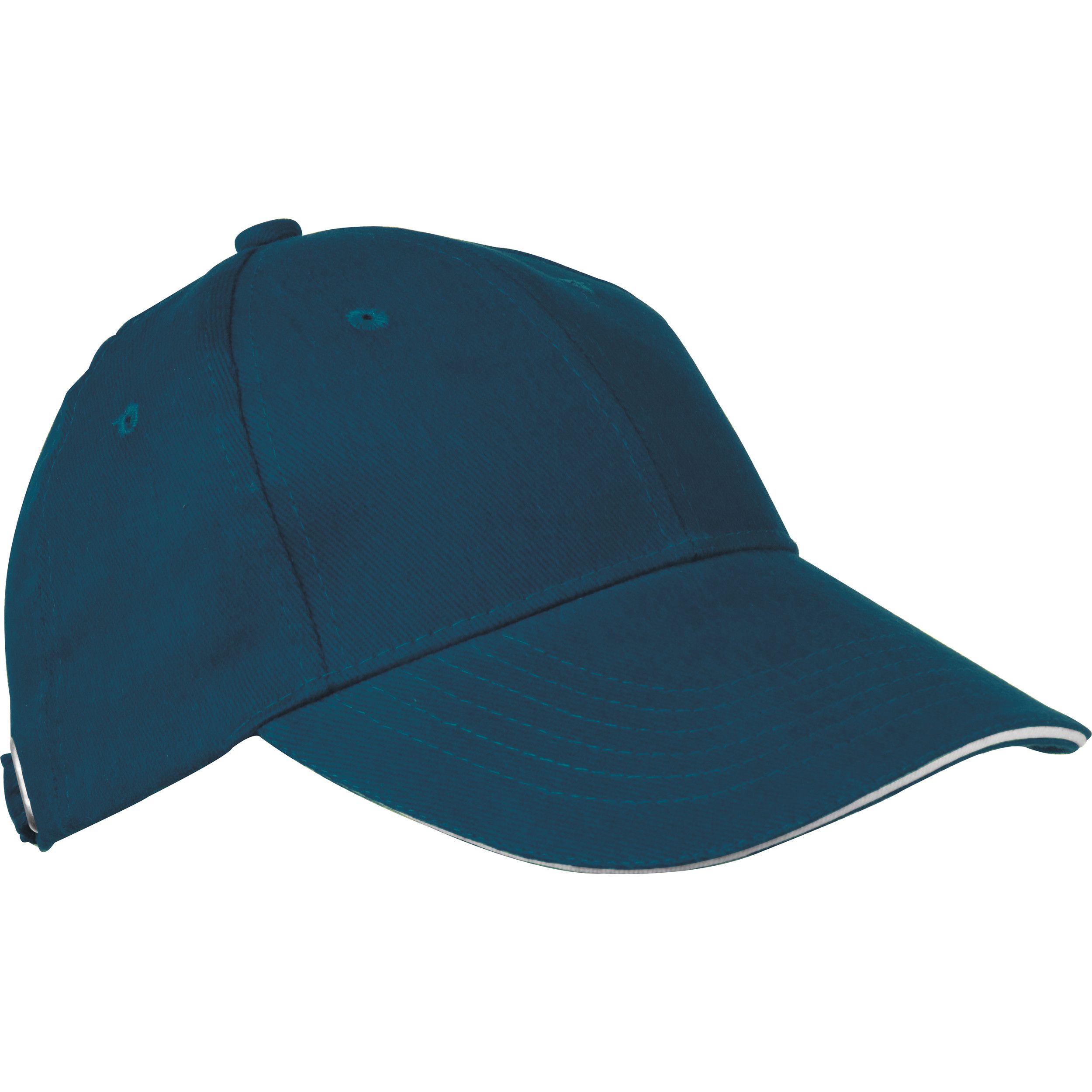6 Panel Baseballcap San Francisco - türkis-660