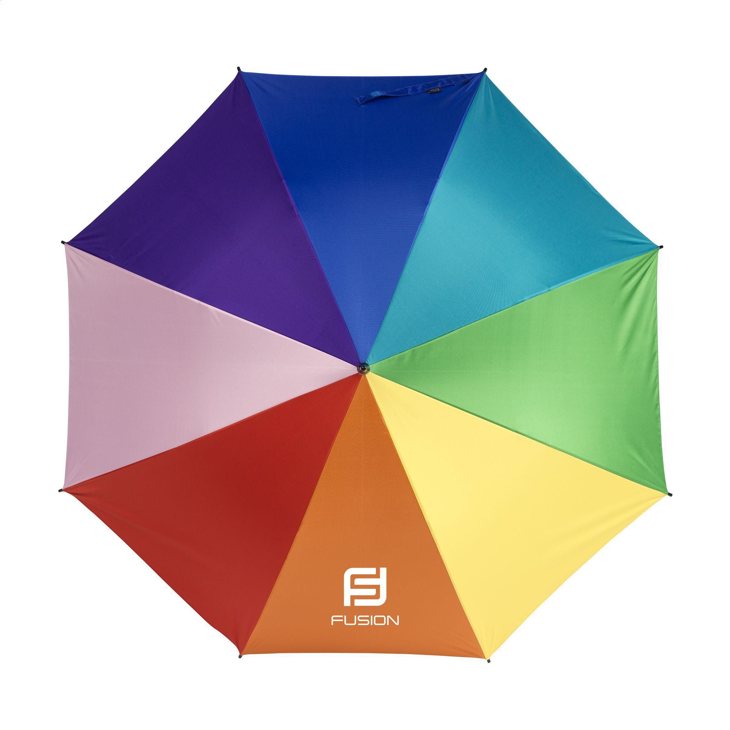 Rainbow RCS RPET Regenschirm 23 inch - custom - multicolor-52