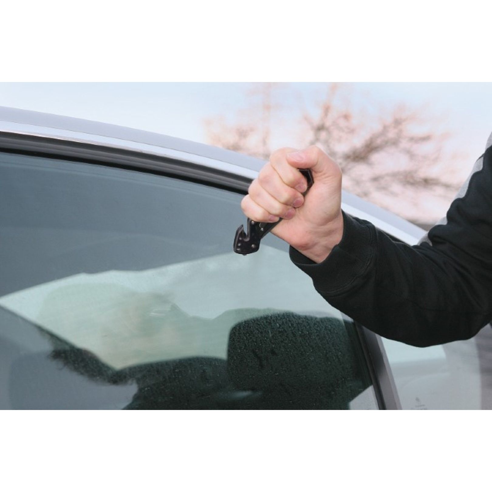 Metmaxx® Rettungsmesser "CompactSecurity" - schwarz-296
