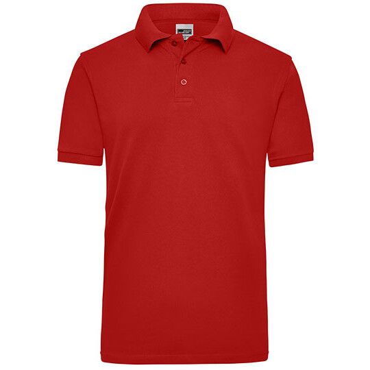 Men´s Workwear Polo - red-847