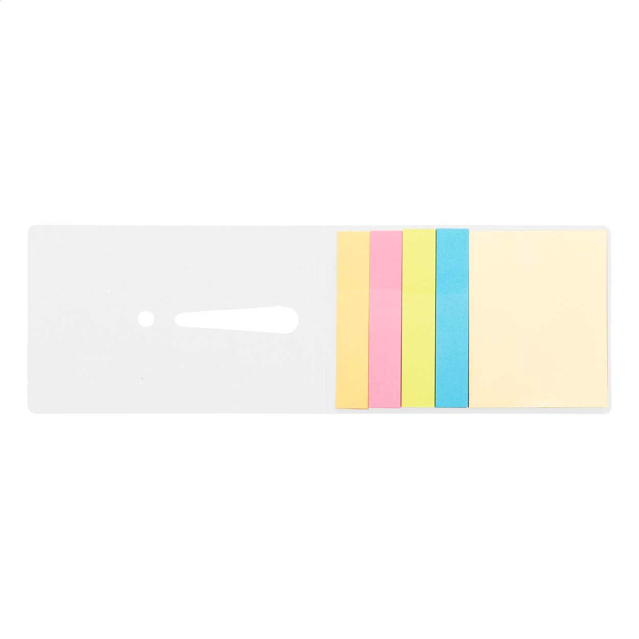 Haftnotizen Exclam - weiß-529