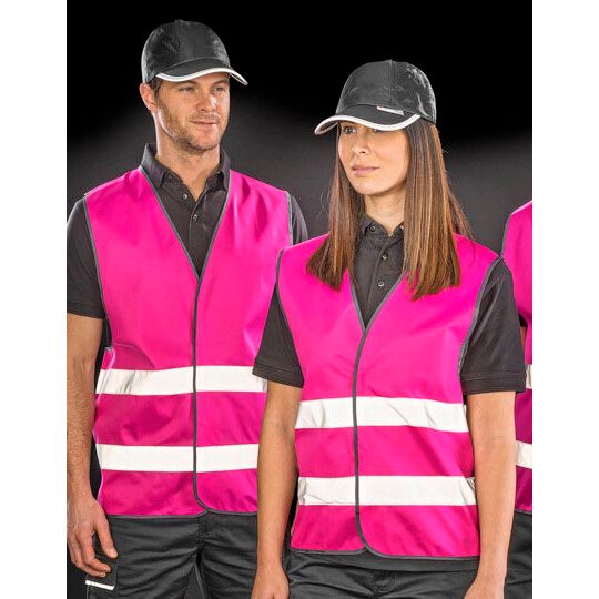 Enhanced Visibility Vest - black-199