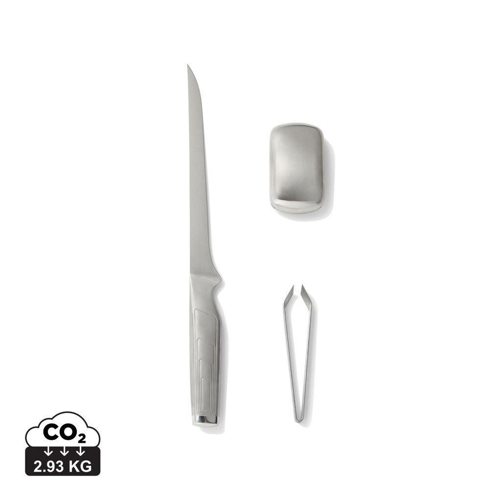 VINGA Hattasan Filetier-Set - stahl-173