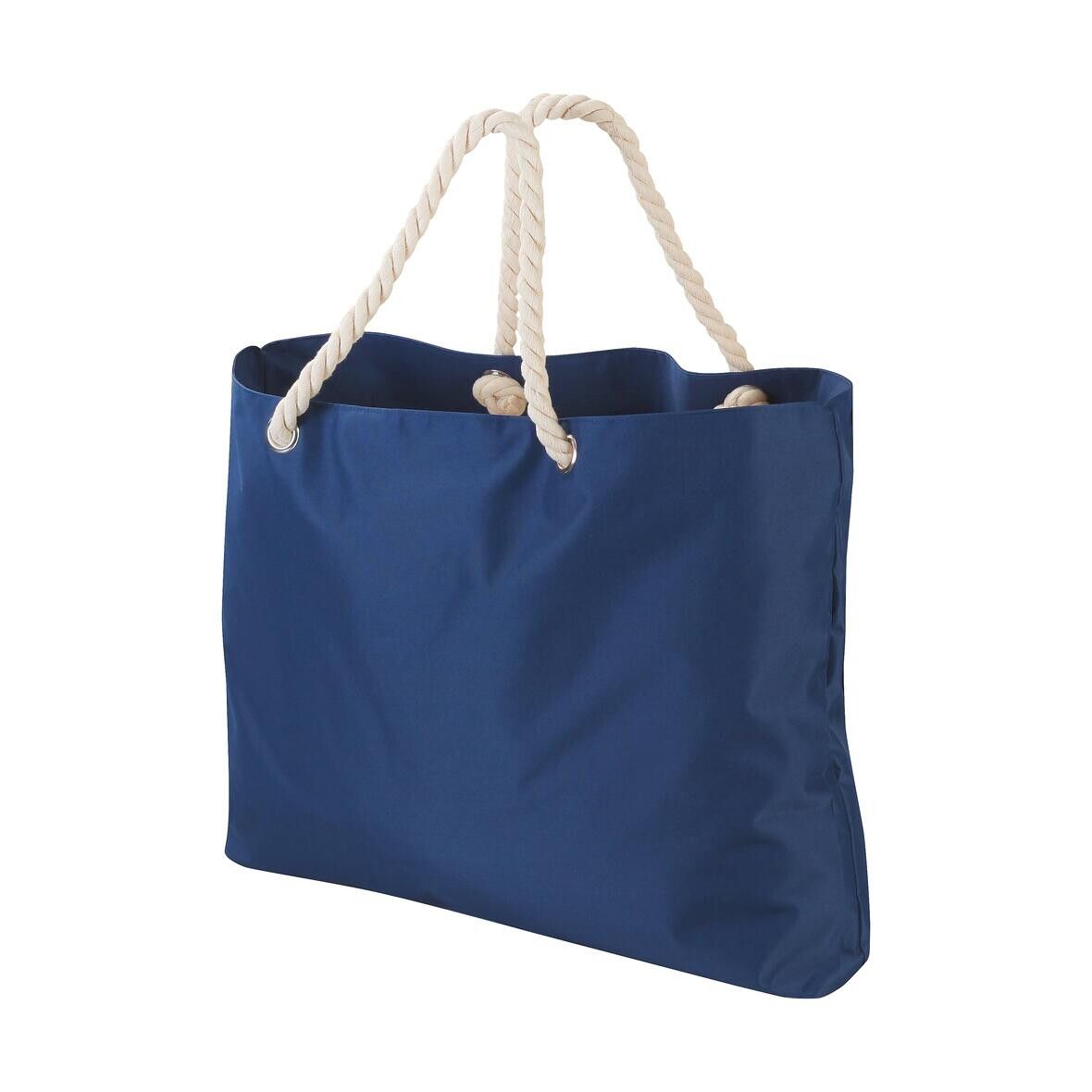 Strandtasche Miami Beach groß - blau-131