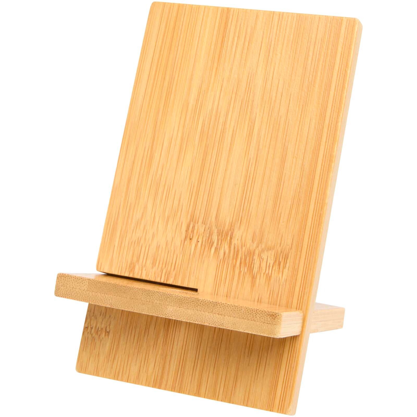 Ceibo Abnehmbare Smartphonehalterung aus Bambus - holz-822