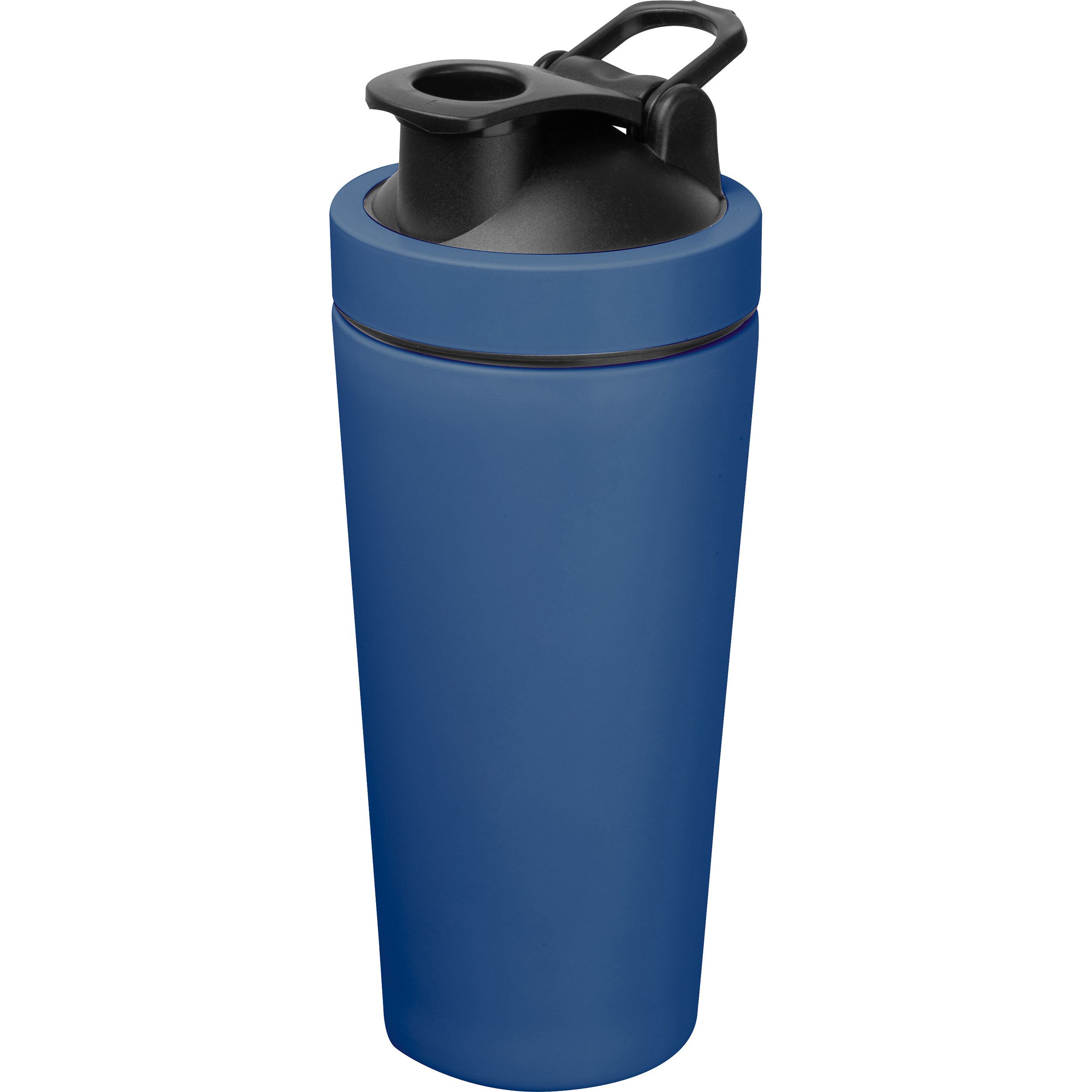 Proteinshaker aus Edelstahl LILY - dunkelblau-946