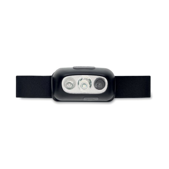 LED-Stirnlampe ELYDEE - schwarz-383