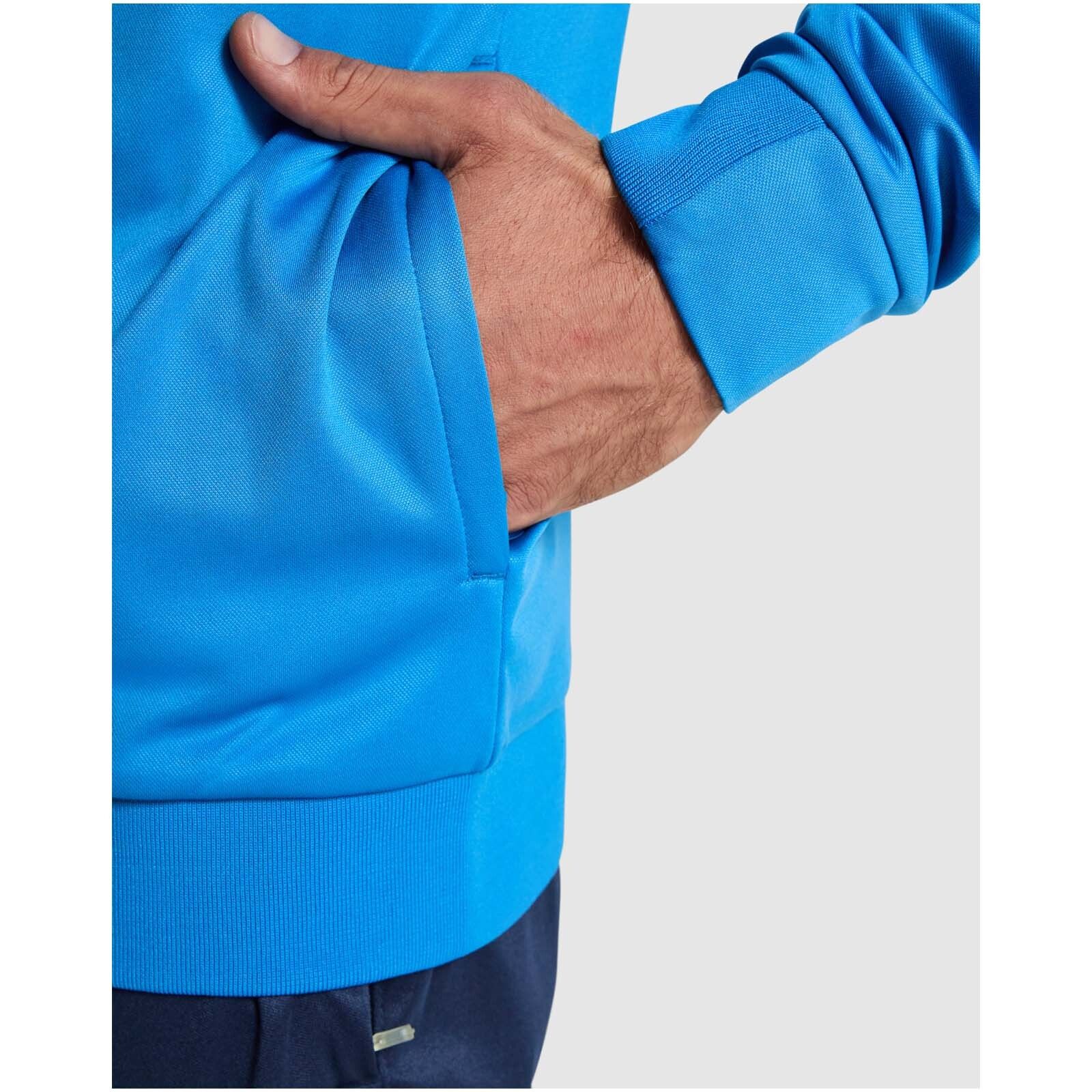 Valier Herren Sweatshirt mit durchgehendem Reißverschluss - fluorgrün-85