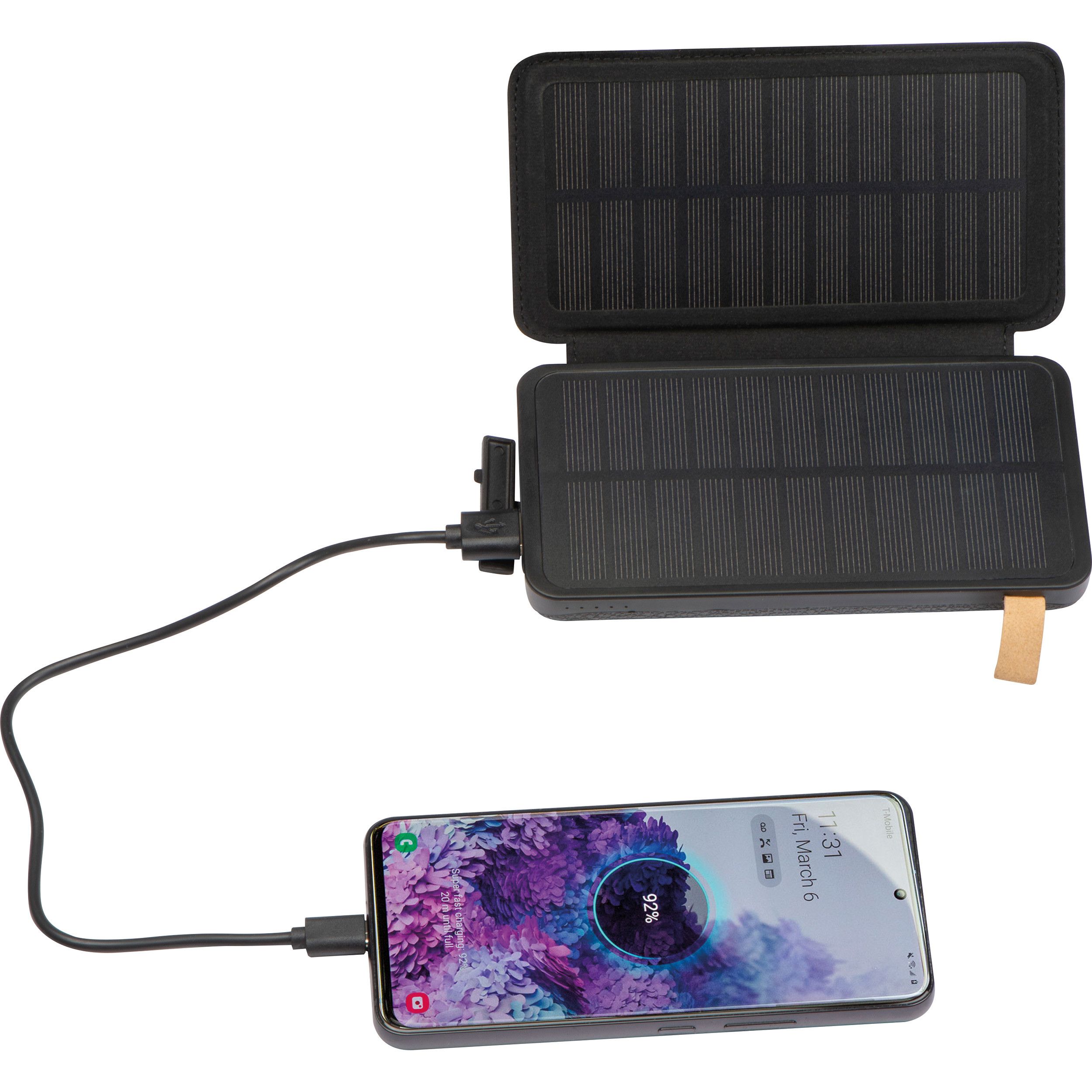 Solarpowerbank 8.000 mAh - schwarz-79
