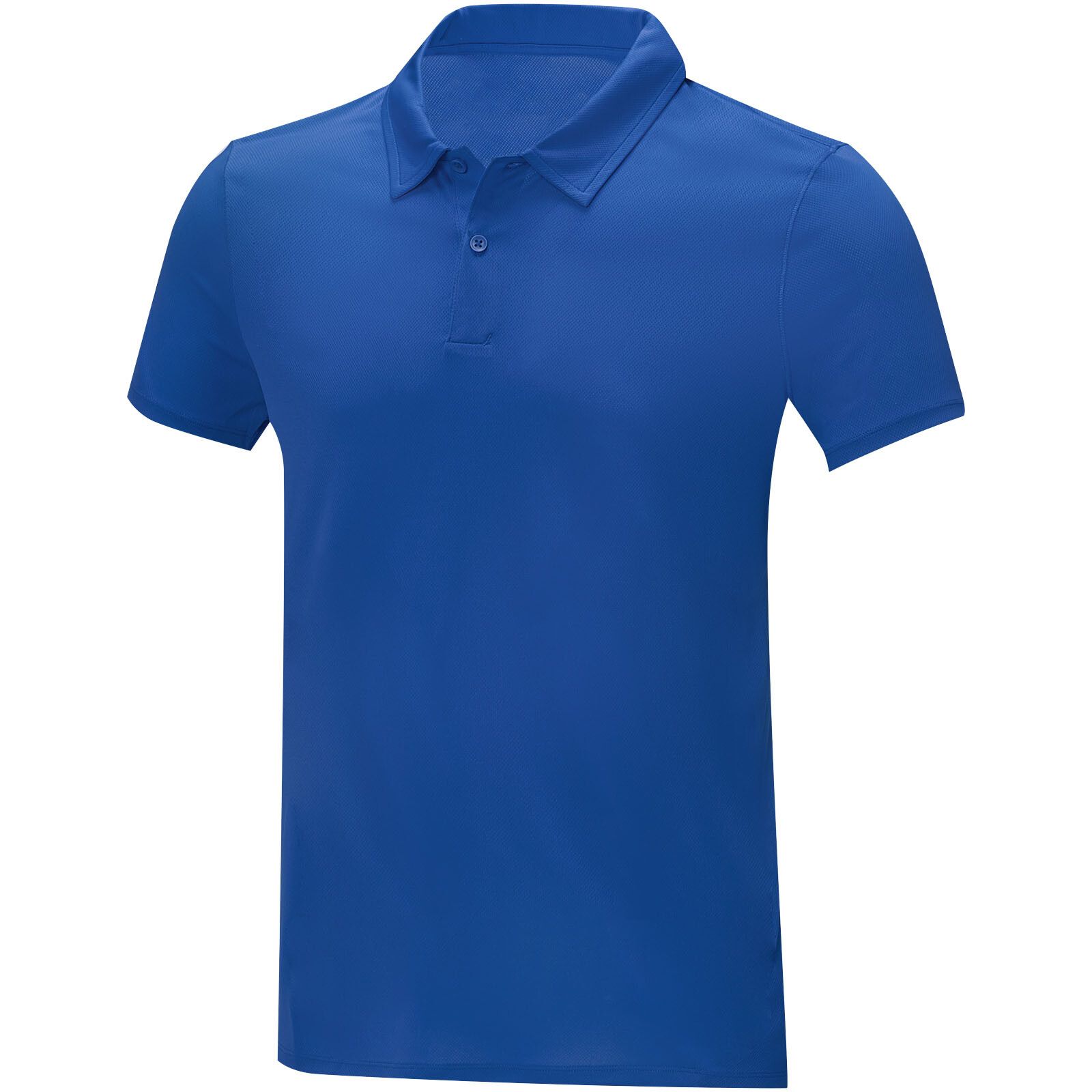 Deimos Poloshirt cool fit mit Kurzärmeln für Herren - blau - XS-522