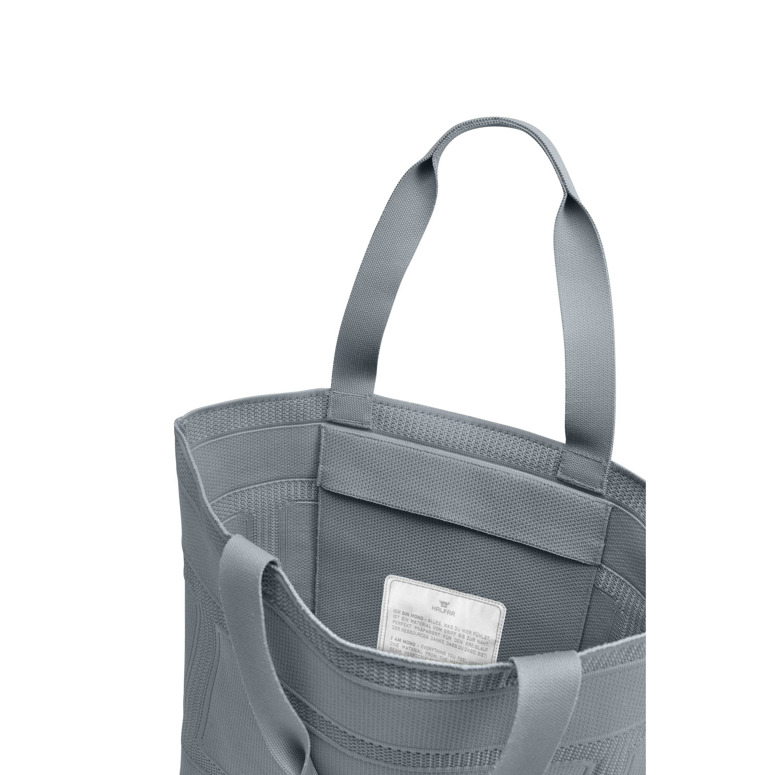 Shopper MONO - mittelgrau-990