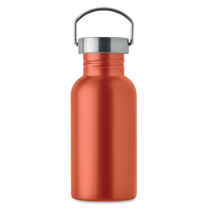 Einwandige Trinkflasche 500 ml FLORENCE SING - orange-682
