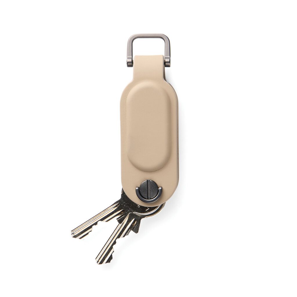VINGA Baltimore RCS Schlüsselhalter mit Dual-Finder - greige-274