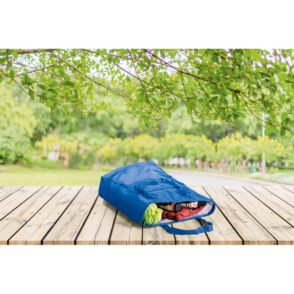MAYFAIR Faltbare Kühltasche aus 210D 15 L - königsblau-69