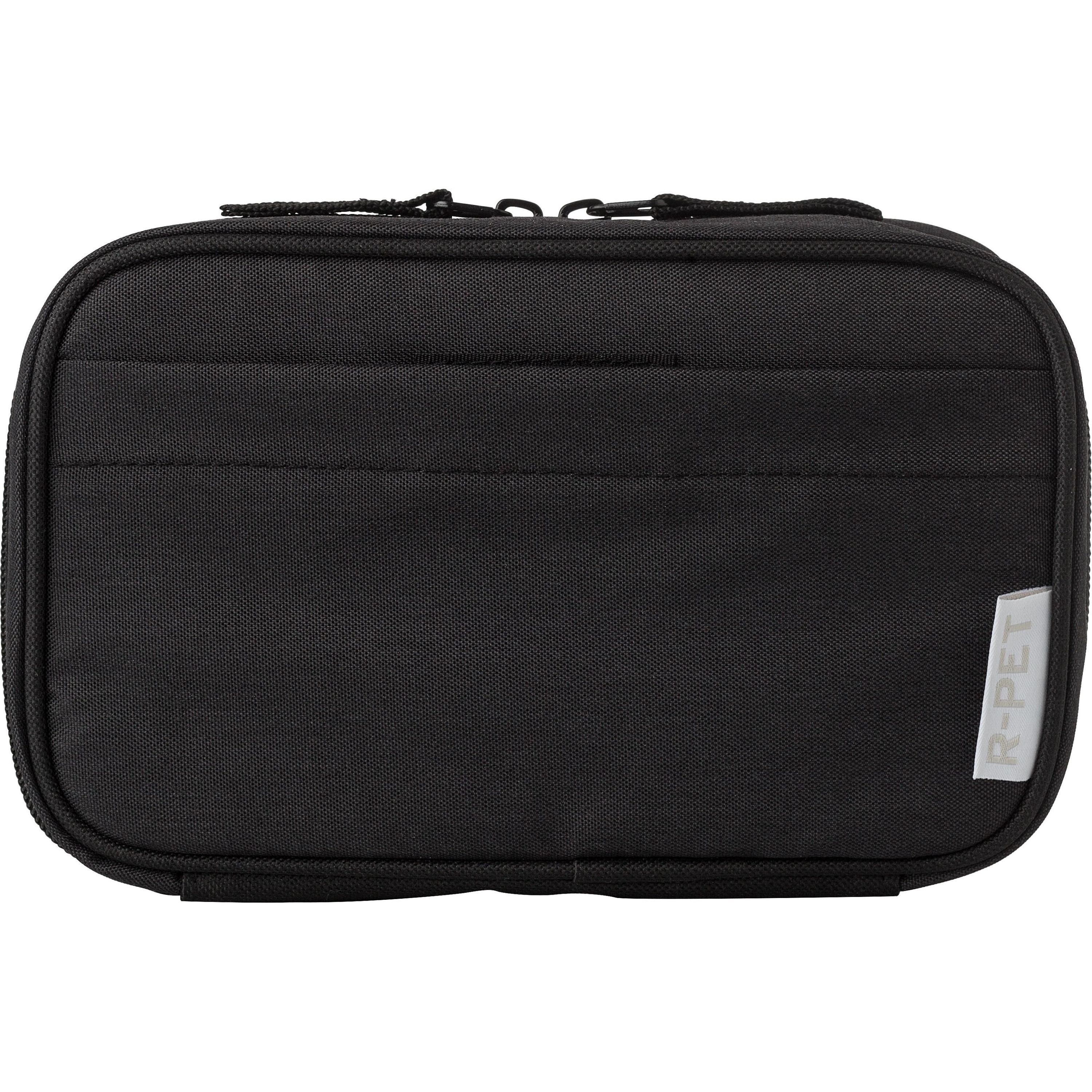 rPEt 300D Polyester Reisetasche Calix - schwarz-88