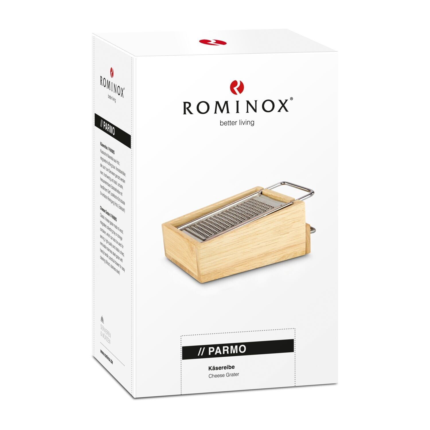 ROMINOX® Käsereibe Parmo-908