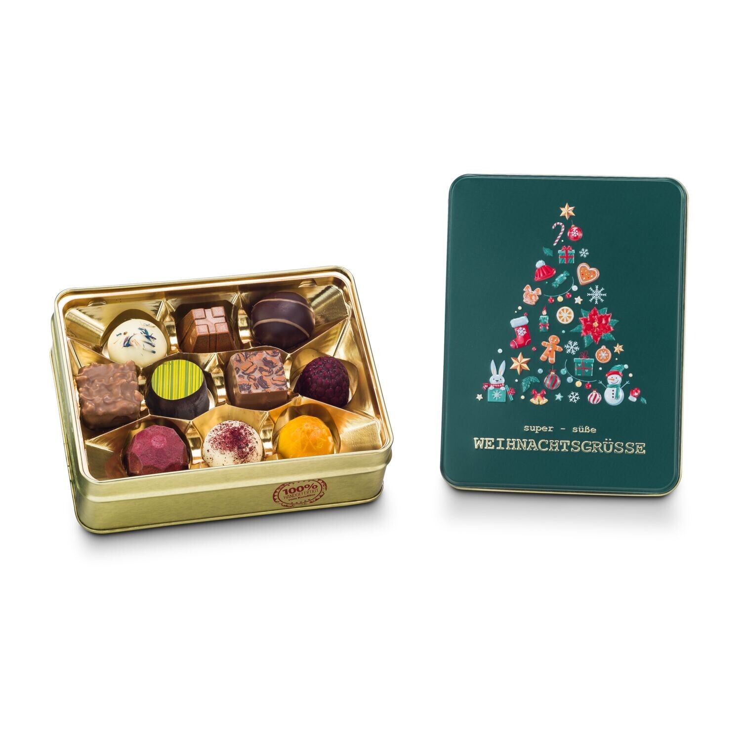 Geschenkset Süße Tannenbaumgrüße-920