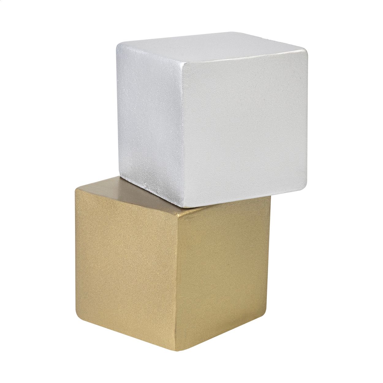 Cubix Shine Metallic Antistressball - gold-239