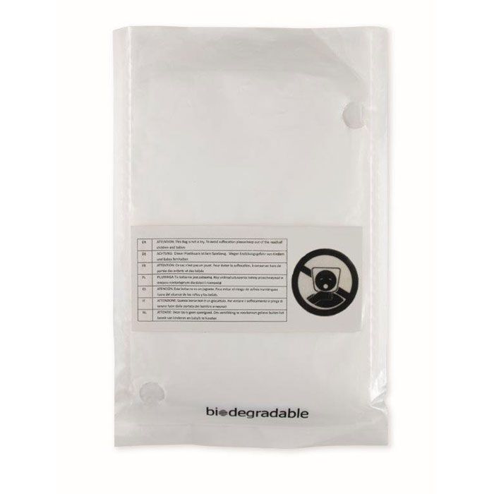 Biologisch abbaubarer Poncho SPRINKLE PLA - transparent-105