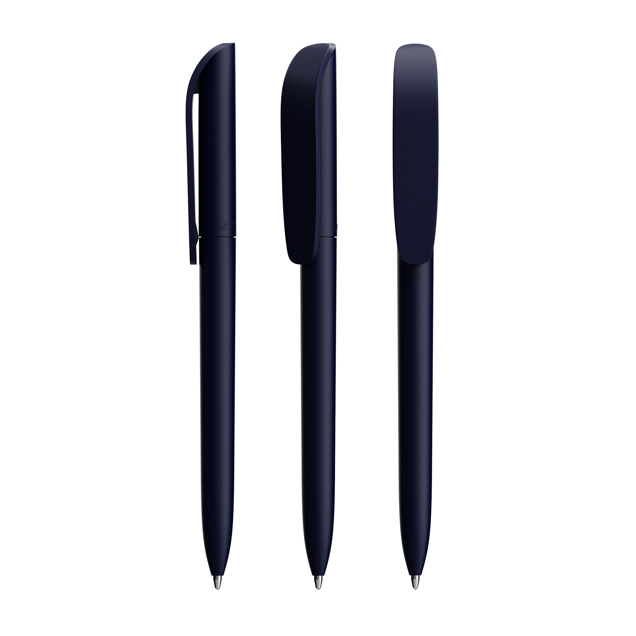 BIC® Super Clip Soft, Mine schwarz - marineblau-269