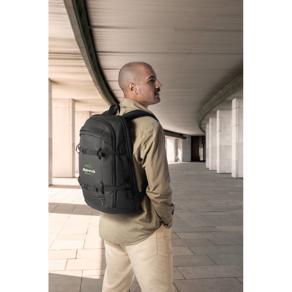 KAMPALA Laptop-Rucksack 900D Polyester, wasserdicht 210D Futter 17'3" - schwarz-528