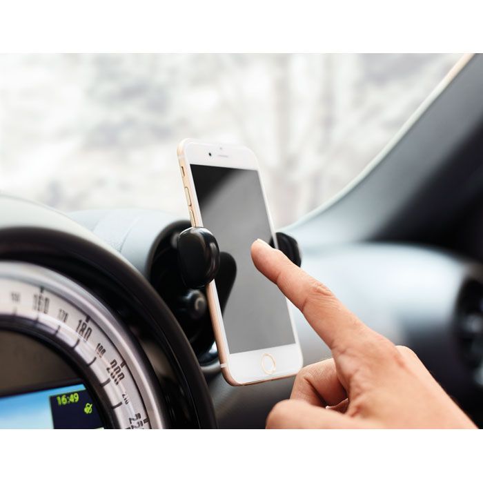 Smartphone Halter FLEXI - schwarz-59