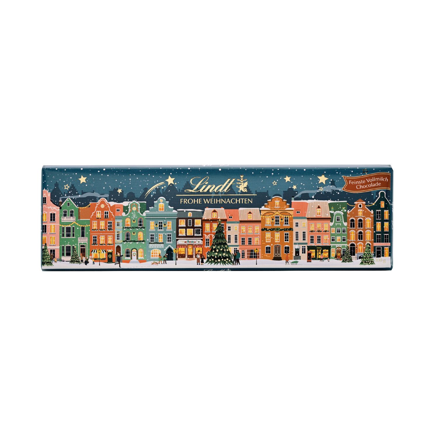Lindt Schokoladentafel "Frohe Weihnachten", 300g-602