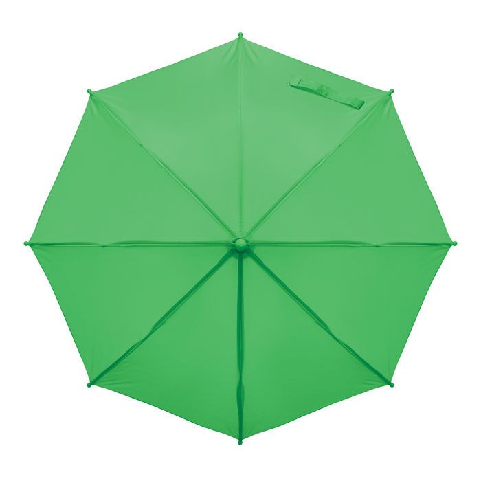 18" Regenschirm für Kinder DRYKID - grün-863