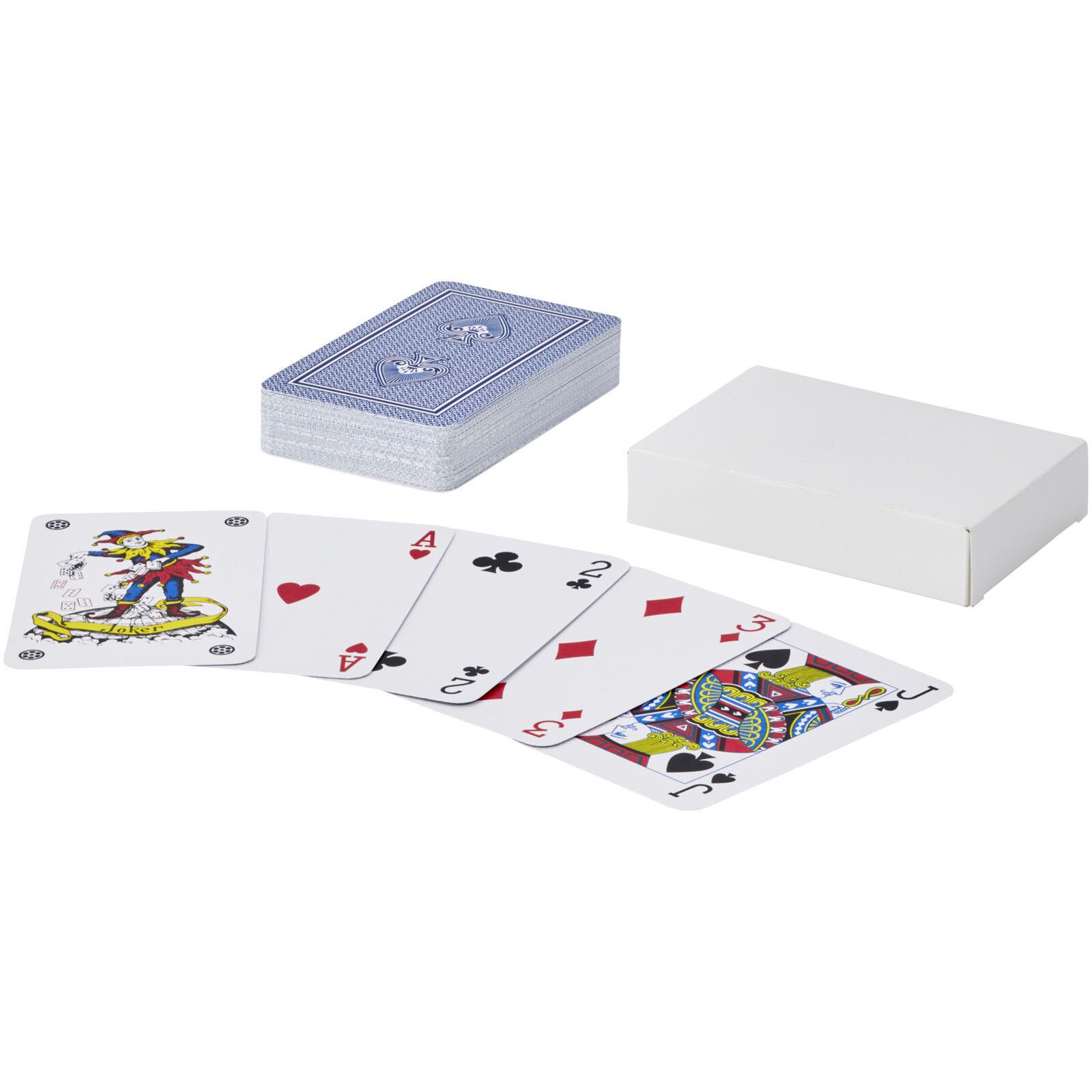 Ace Spielkarten - weiss-160