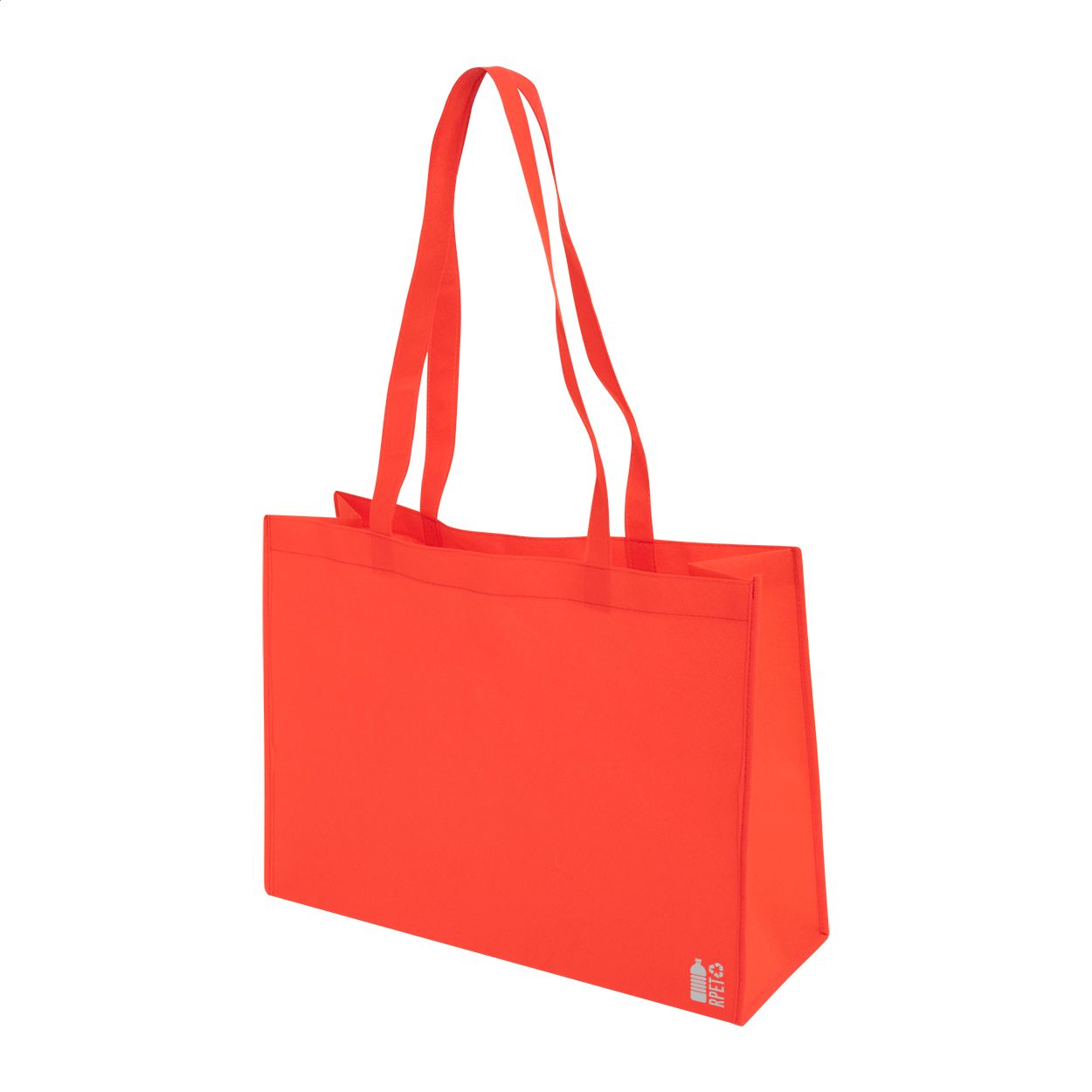 Guzzin RPET-Einkaufstasche - rot-212