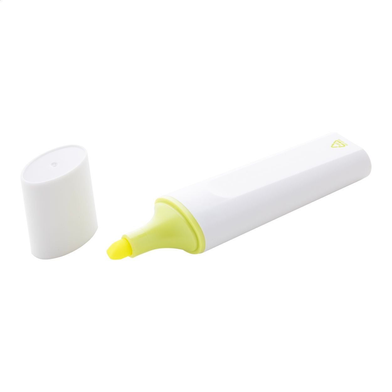 Rabomark Textmarker aus RABS - gelb - weiß-922