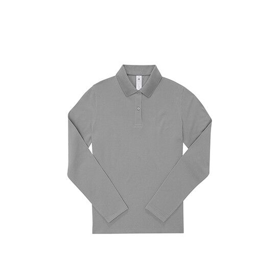 My Polo 210 Long Sleeve /Women - sport grey heather - XXL-592