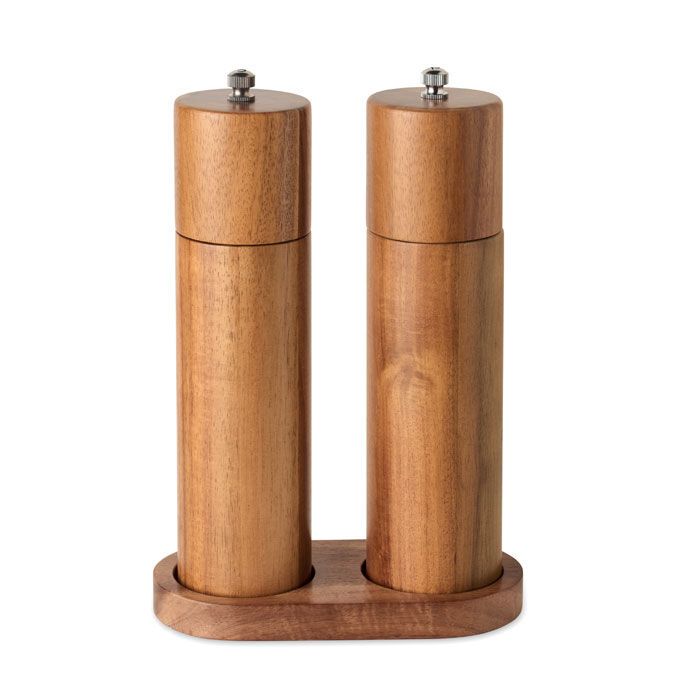 Salz- und Pfeffermühlen-Set TUCCO SET - holz-295