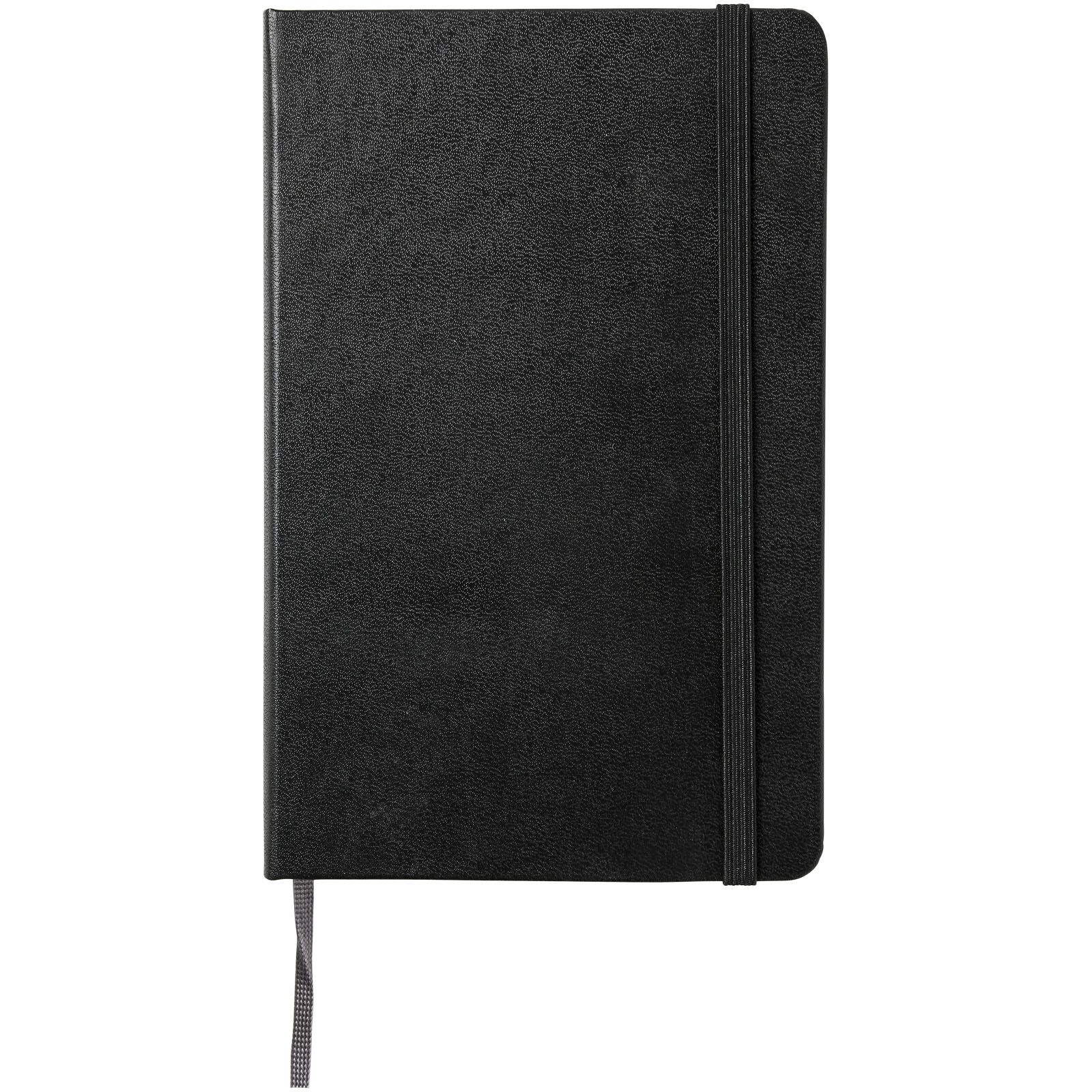Moleskine Classic Hardcover Notizbuch M – liniert - schwarz-909