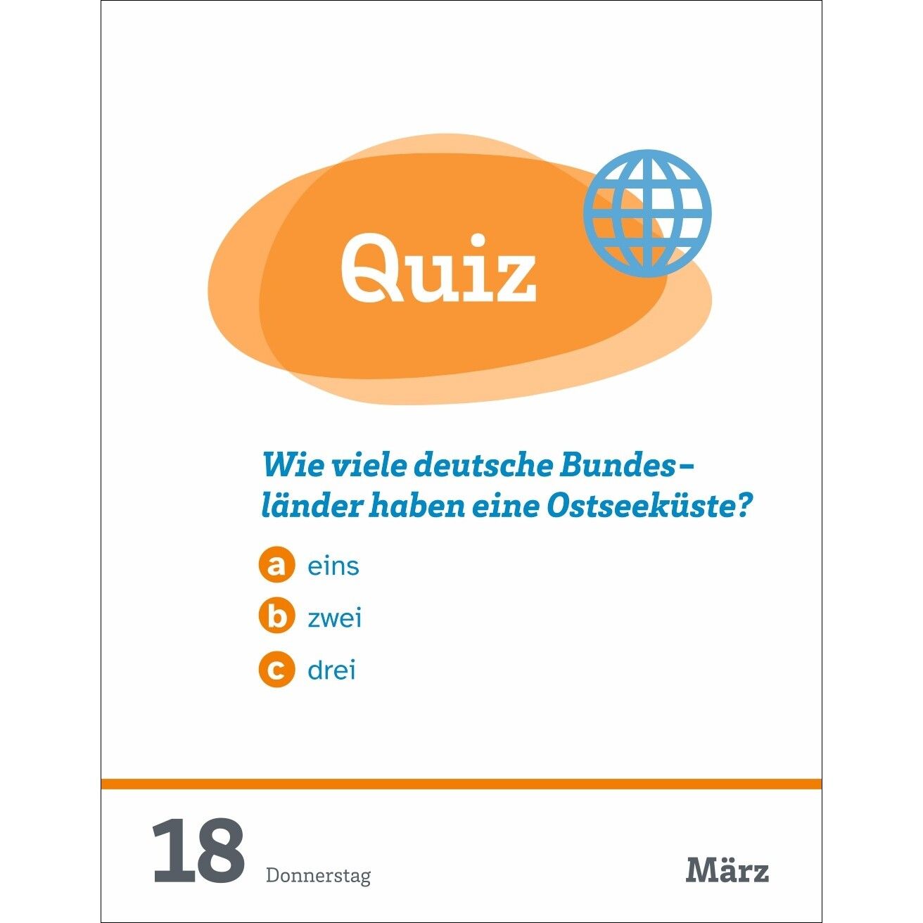 WAS IST WAS Der Kalender Tagesabreißkalender-909