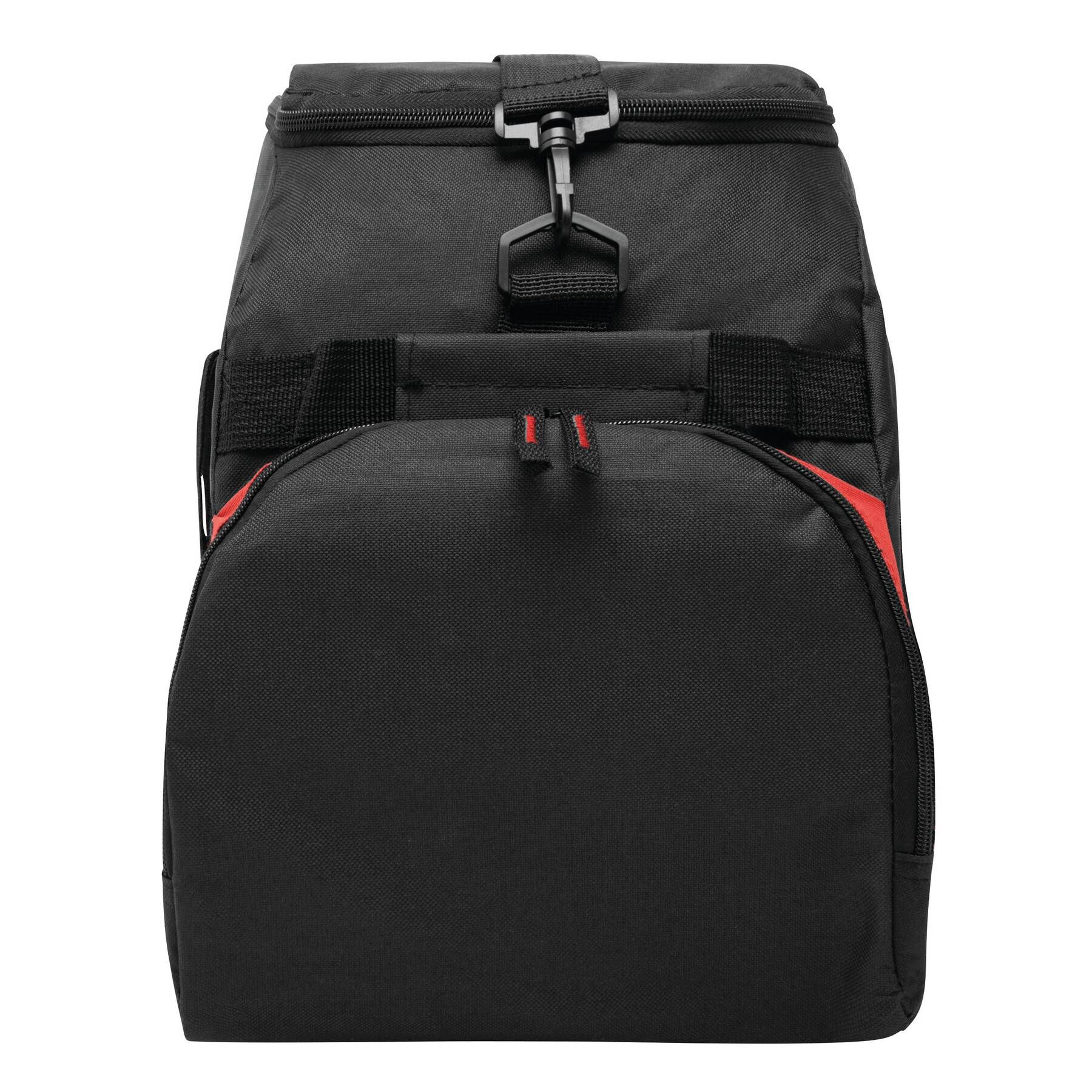 Sporttasche DOME - rot - schwarz-639